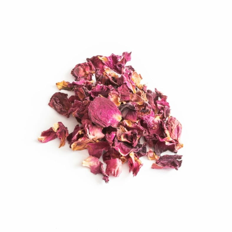 Rose Petals for Parrots - Natural Floral Supplement | 35 G