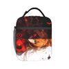 Custom EVA Evangelions Insulated Lunch Bags for School Office Manga Leakproof Cooler Thermal Lunch Box Unisex