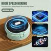 Automatic Stirring Mug with Magnetic Stirrer and Digital Temperature Display Stainless Steel Inner Cup for Hot Beverage Mixing and Heating