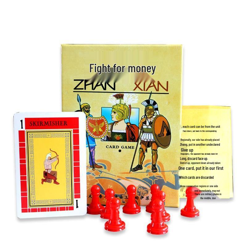 Letzte Frontlinie: Strategie-Kampf-Brettspiel für 2 Spieler für Erwachsene