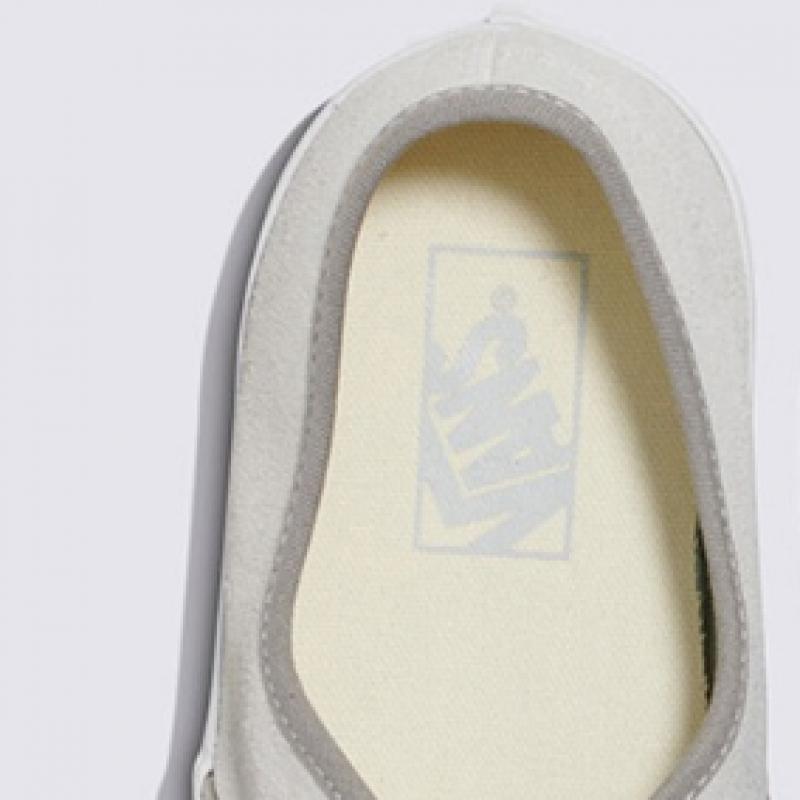 Vans Authentic   Canvas  Suede Block Grey Vn0a2z3zbxc1