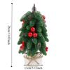 Decorative Christmas Tree Ornament Artificial Christmas Tree Potted Plants  Living Room