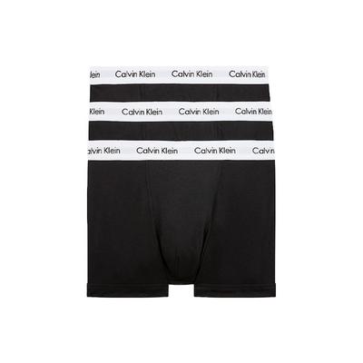 Cotton Stretch Mid-Rise Boxer Briefs 3-Pack Men Underwear Black U2662G001