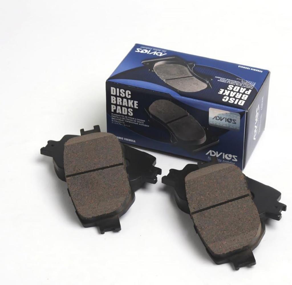 ADVICS SN791 Brake Pad Safari 4 Pieces/Kit