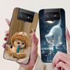 For Asus Zenfone 7 ZS670KS Case I002D Popular Flower Soft Black Silicone Phone Cover For Zenfone 7 Pro ZS671KS Funda I002DD Capa