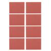 100Pcs Sanding Sponge 1200 Grit Washable Reusable Metal Wood Drywall Sandpaper Blocks