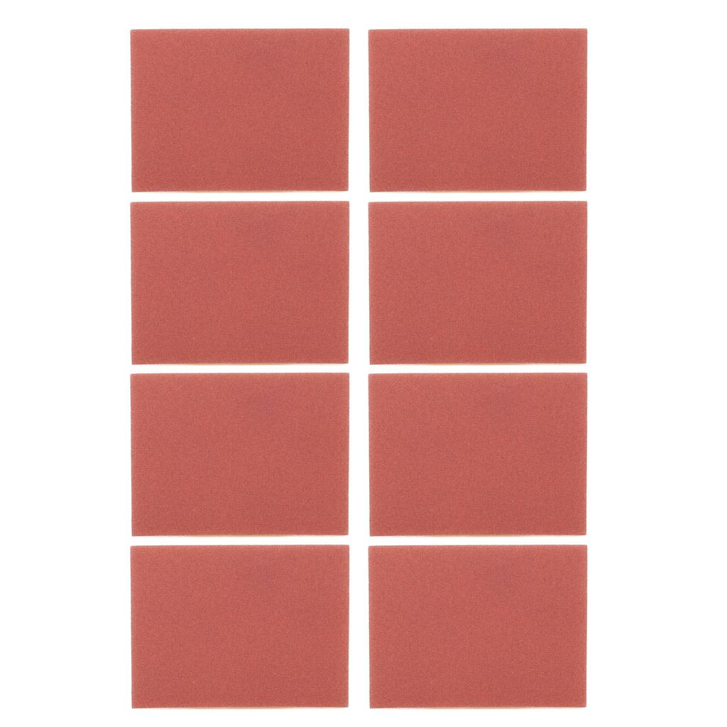 100Pcs Sanding Sponge 1200 Grit Washable Reusable Metal Wood Drywall Sandpaper Blocks