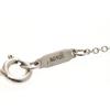 Used TIFFANY&Co. Tiffany Bow Ribbon Pendant Necklace Silver 925 2.0g Women's [Used] [473]