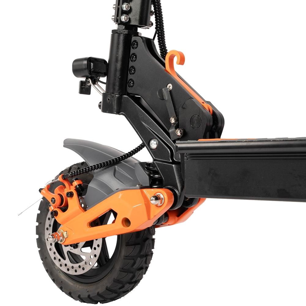 Electric Scooter Maxturn X1 10" Tire 1000W Motor Dual Disc Brakes 48V 15,6AH Foldable E- Scooter For Adult Max Laod 120kg