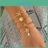 Ocean Wave Fashion Bracelet With Alloy And Shell Accents For Womens Summer Travel Accessory