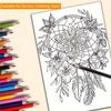 Dream Catcher A4 Coloring & Drawing Book
