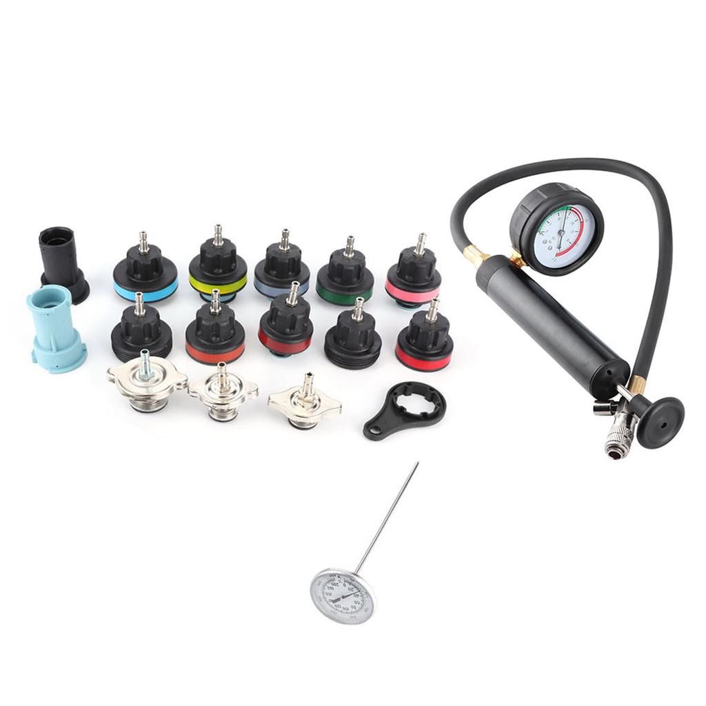 18pcs Cooling System Lk Detector Kit for Cars