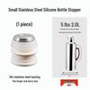 Silicone Thermos Cap for Hot Water Bottle and Kettle
