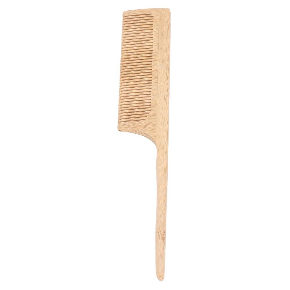 5pcs Heat Resistant Rat Tail Parting Comb Rounded Teeth Rat Tail Teasing Comb Salon Use