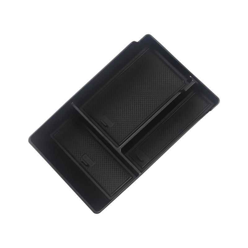 For Hyundai IONIQ 5 Car Central Armrest Storage Box Center Console Tray Organizer Interior Tidying Car Accessoriesr Gadget