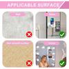 Silicone Suction Cup Phone Holder,Double Sided Suction Holder Back Of Phone Multifunctional Sticky,Anti-Slip Hands-Free