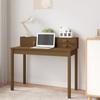 Day and Night - Day and Night Solid Pine Wood Honey Brown Desk 110x50x93 Cm