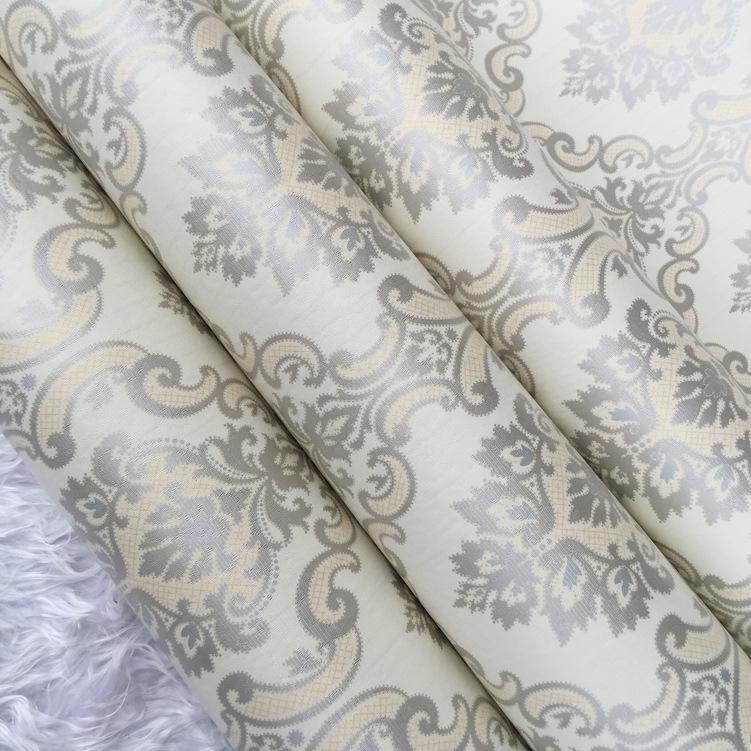 Magic Decor Evropská samolepicí damašková PVC tapeta do obývacího pokoje, ložnice a jídelny