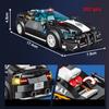 City Police Special Forces Military Model Building Blocks SWAT Team Helicopter Truck Armored Car Ship Weapon Construction Toys