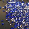 3mm Resin Drill Tip with Silver Plated Acrylic Diamond for DIY Wedding, Mobile Phone, and Clothing Accessories