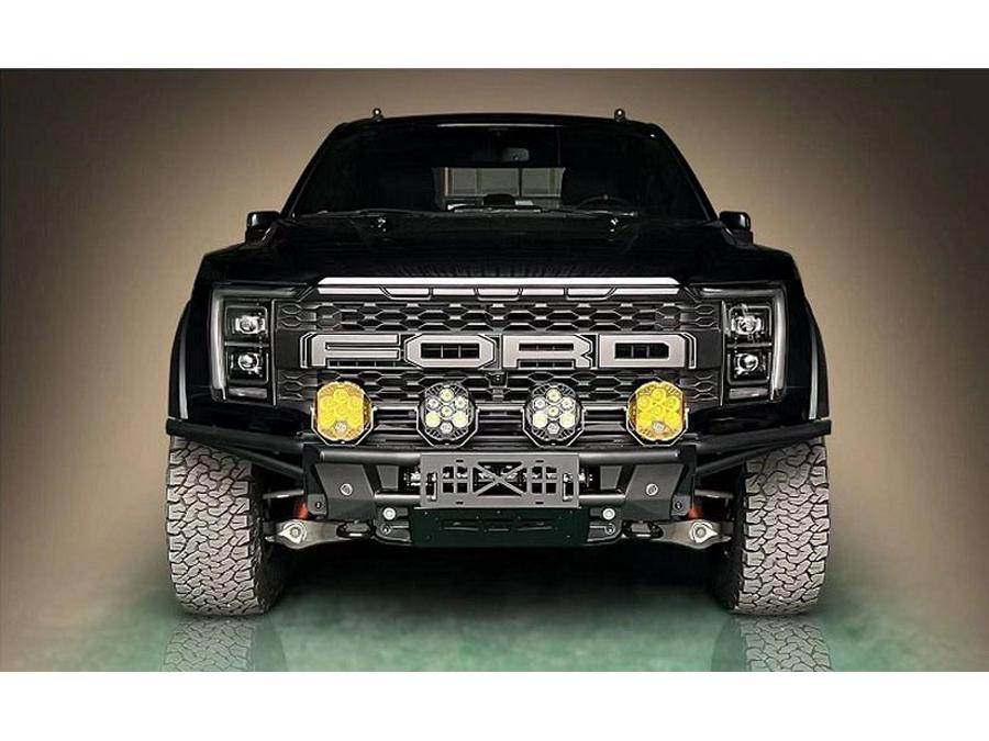 Ford Raptor F150 Sand Dune Front Bumper with Large Tube Guard (2022-2023)