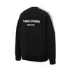adidas Sweatshirts Men's Black Crew Neck Moderate Regular KA2562