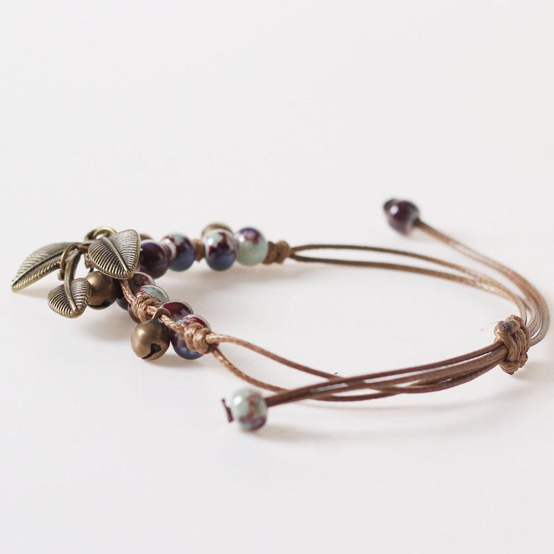 Jewelry Vintage Leaf Bracelet Bohemian Jewelry