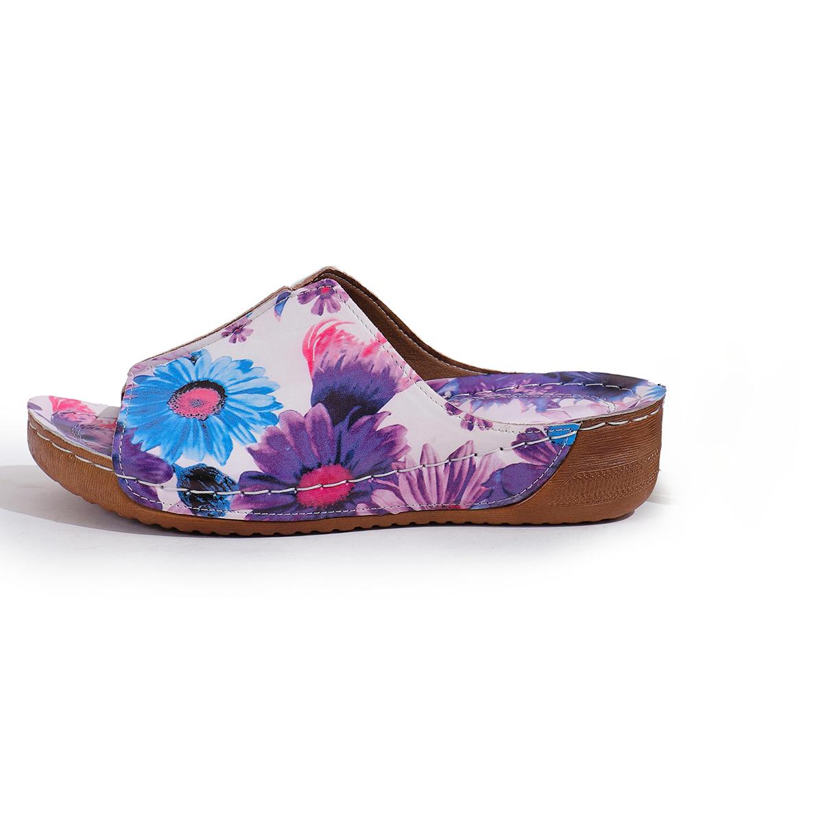 

Новые женские босоножки на танкетке с открытым носком, белые летние модные дышащие удобные сандалии, женская обувь с пряжкой, женская обувь 43