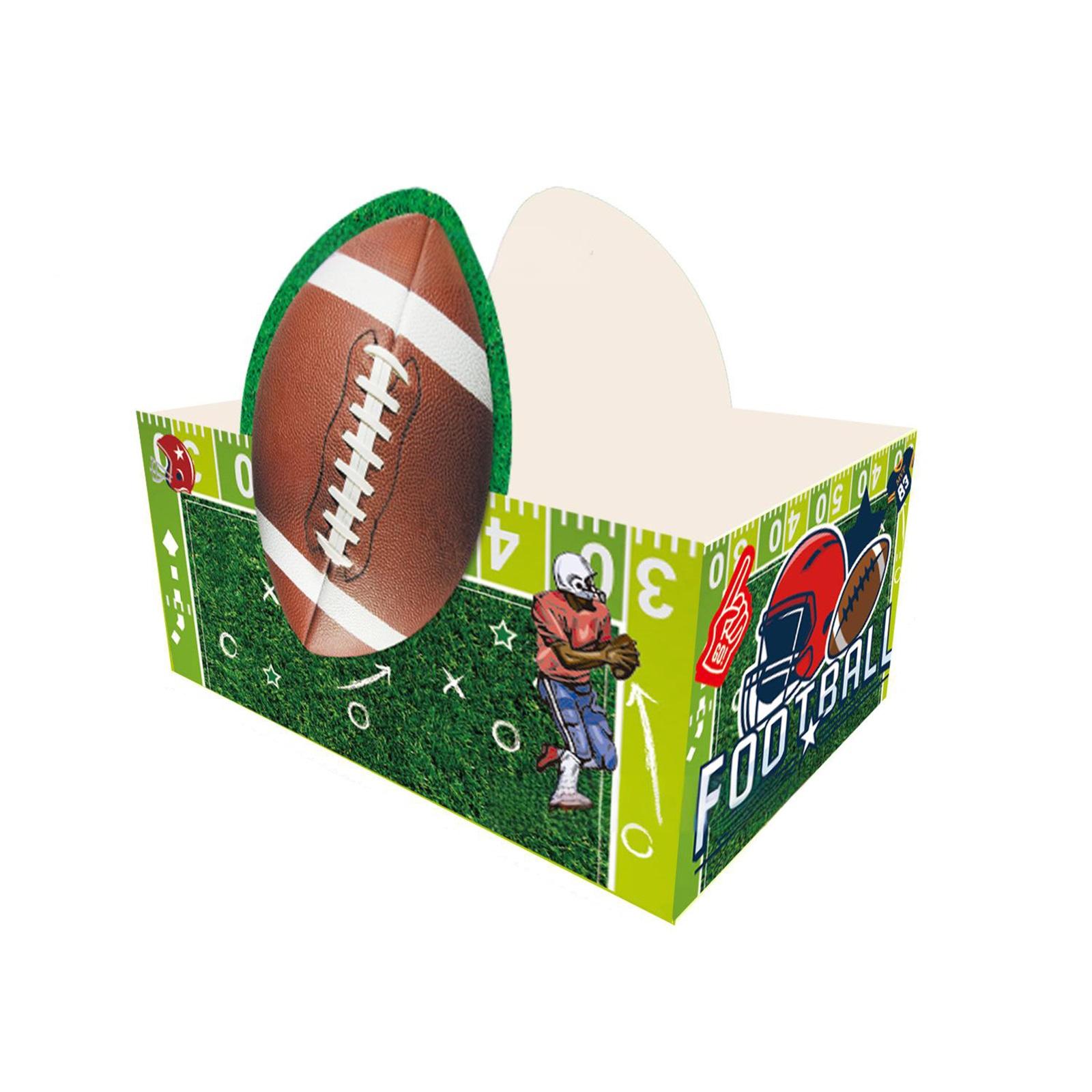 

Коробка для снеков Тематическая Одноразовый Дизайн Картонная Бензовозная Коробка Открытая Коробка Пикник Куриные Фри К One Size