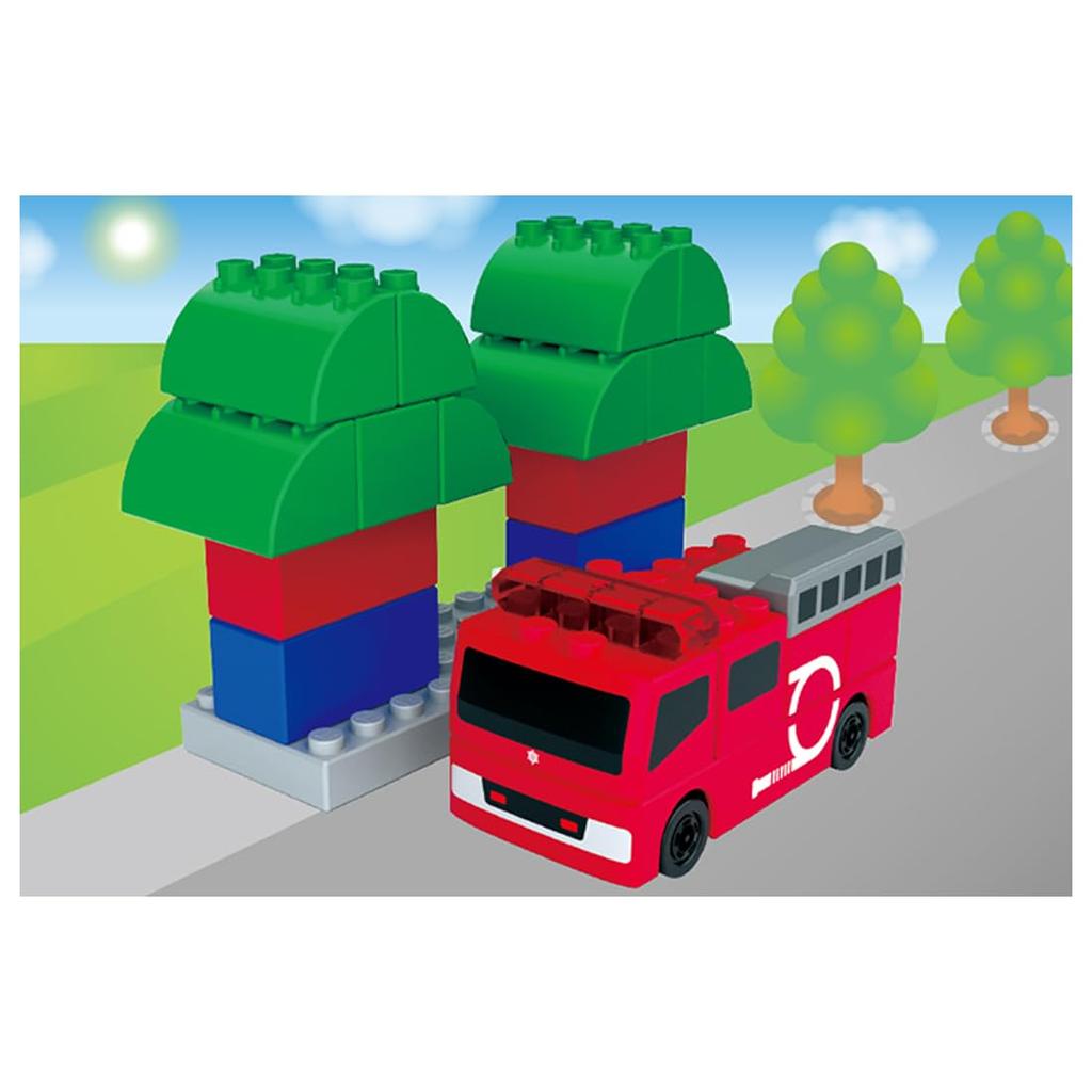 TAKARA TOMY Tomica Plarail Blocks Vehicle Block Town Box Toy for Ages 3 and Up Toy Award 2025 Educational Category Grand Prize [Japan Winner]