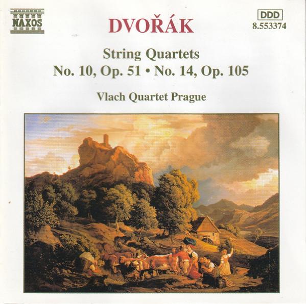 

CD DVOK String Quartets No. 10 Op. 51 No 8553374 naxos 1997 Europe Classical Used