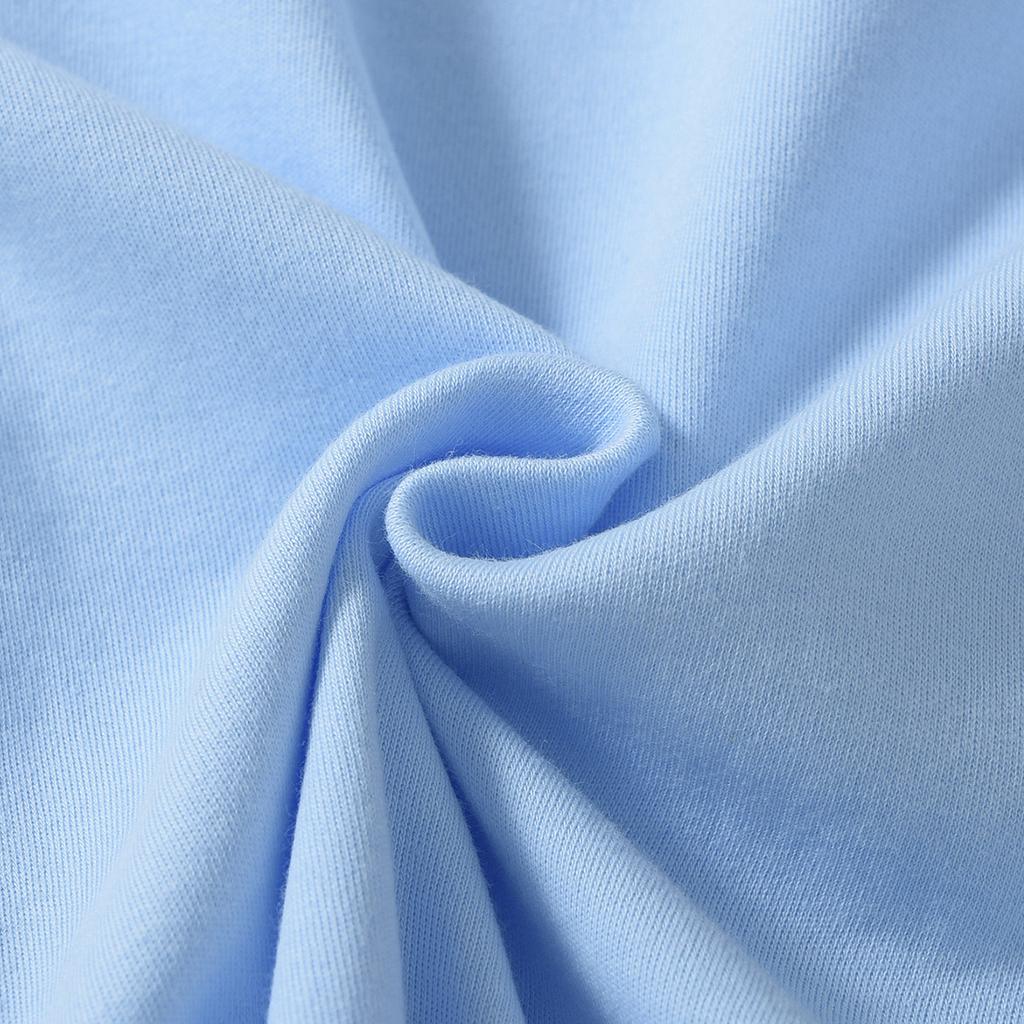 Baby Junge Mädchen Baumwoll-Jumpsuit "Ich habe meine Einstellung von..." Aufdruck Kurzarm Einteiler Body