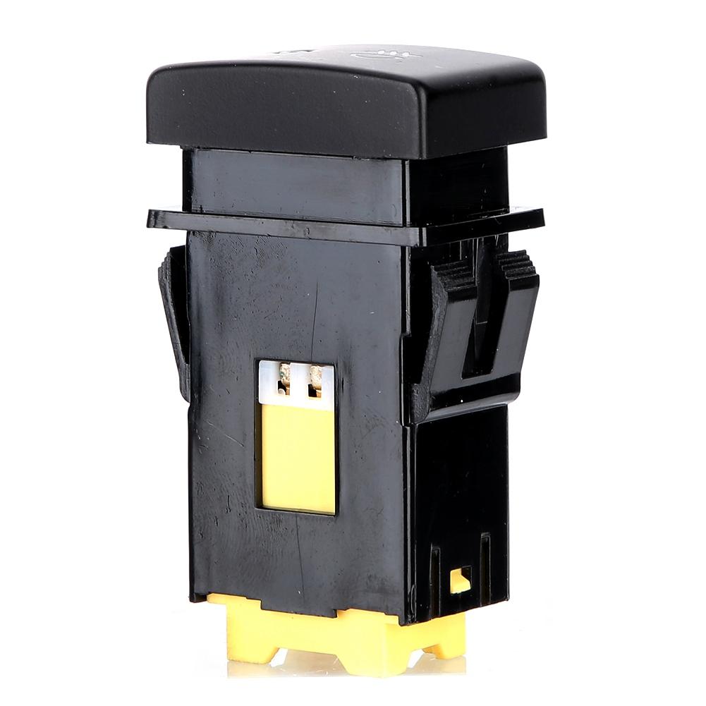 

Переключатель противотуманных фар автомобиля Кнопка включения/выключения противотуманных фар Кнопка подходит для Suzuki Grand Vitara