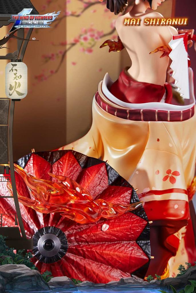 Unique Art Studio THE KING OF FIGHTERS 2002 UNLIMITED MATCH Mai Shiranui scale polystone painted finished figure 1/4