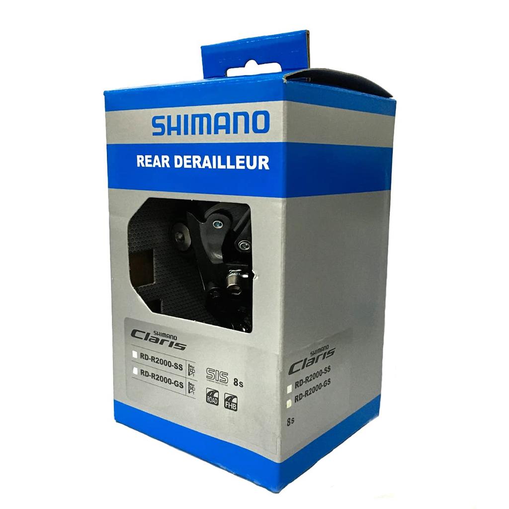 SHIMANO Schaltwerk Short Gauge 8S ERDR2000SS CLARIS (STRASSE) RD-R2000-SS