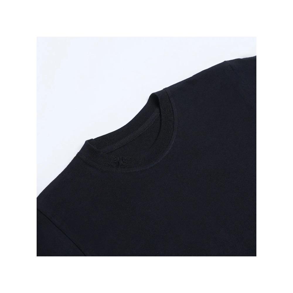 Men's T-Shirt - 100% Cotton Crew Neck, Short Sleeve, Regular Fit, Geometric Bloodstain Design