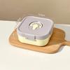 Leak-proof Fruit Salad Lunch Container With Compartment Student Lunch Box  School