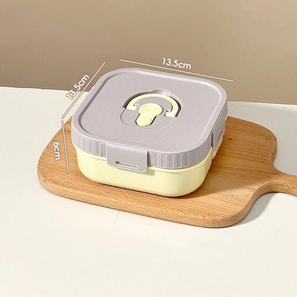 Leak-proof Fruit Salad Lunch Container With Compartment Student Lunch Box  School