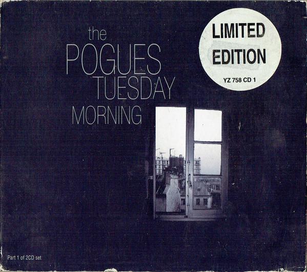 

CD POGUES - Tuesday Morning YZ758CD1,YZ758C WEA 1993 UK Rock Used