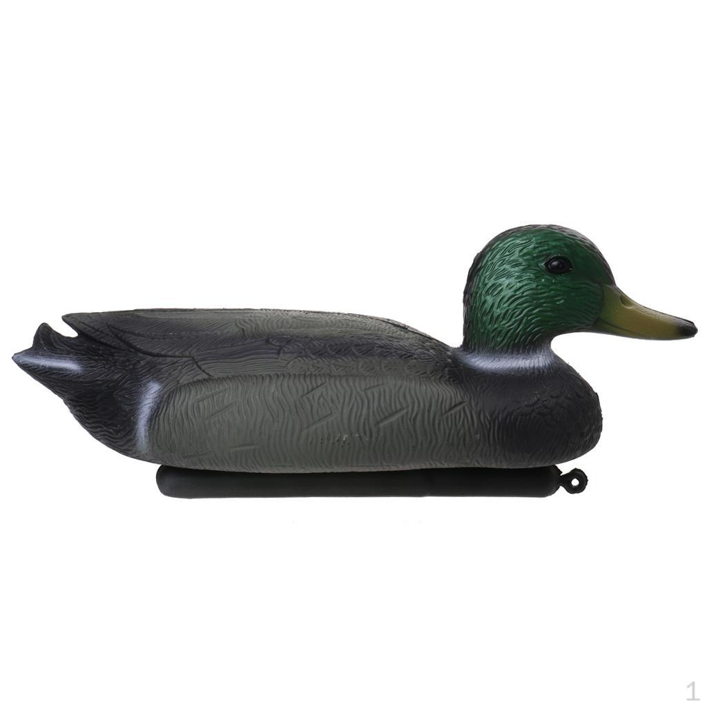 Drake Duck Decoy Hunting Lake Decorative Garden Ornaments