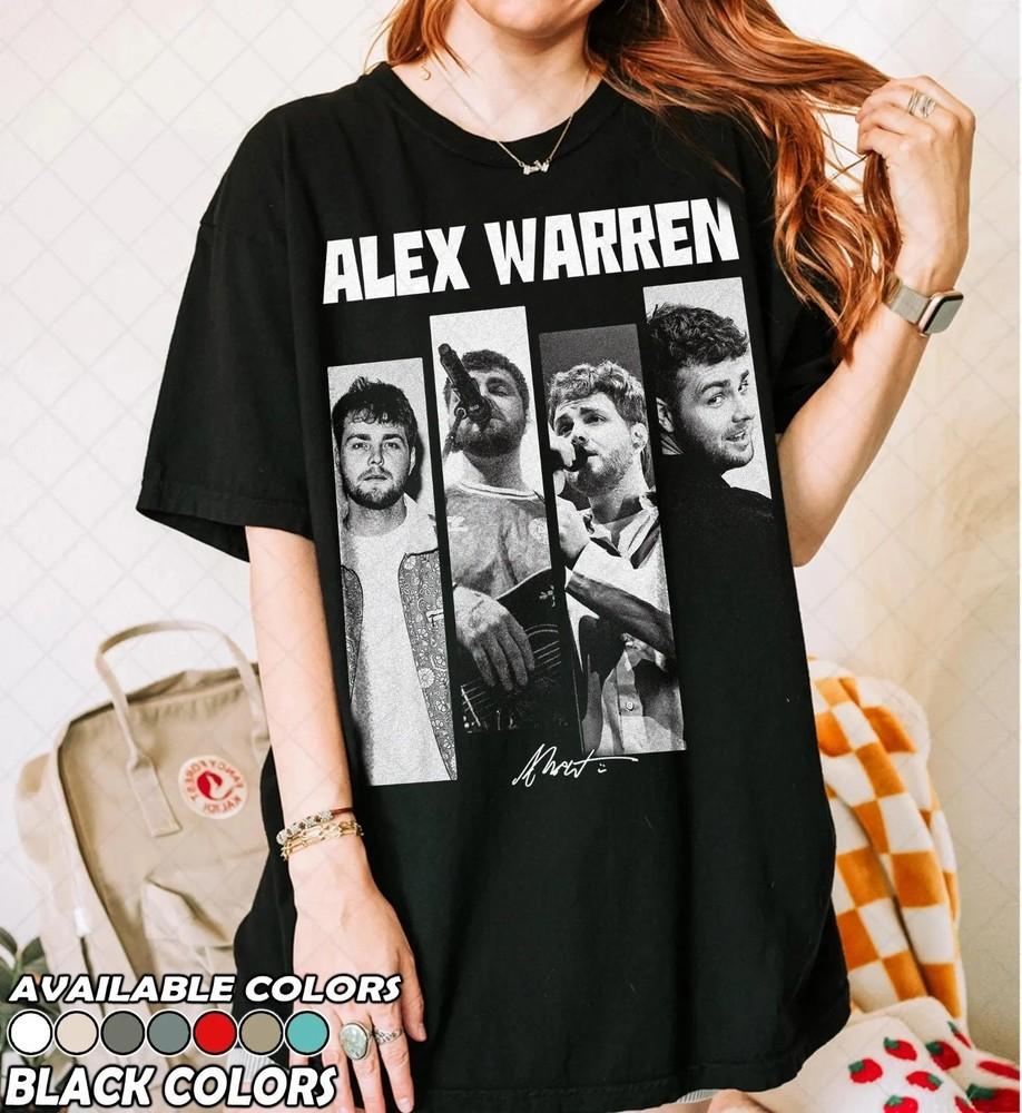 Alex Warren Tour 2025 Cheaper Than Therapy Concert Unisex T-Shirt Unisex T-Shirt XXL