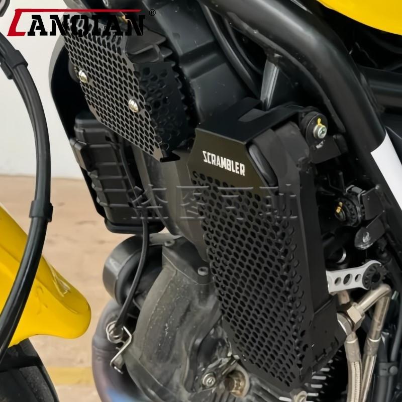For DUCATI Scrambler 800 2015-2026 Scrambler800 Icon/ Full Throttle Nightshift 2023 Oil Cooler Grille Rectifier Guard Protector