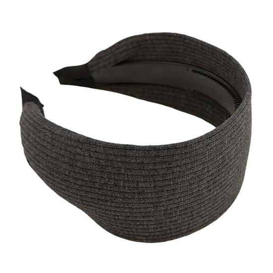 Women Retro Headband Elastic Design Wide Hair Hoop Adjustable Fit Lightweight Comfortable Hair Accessory