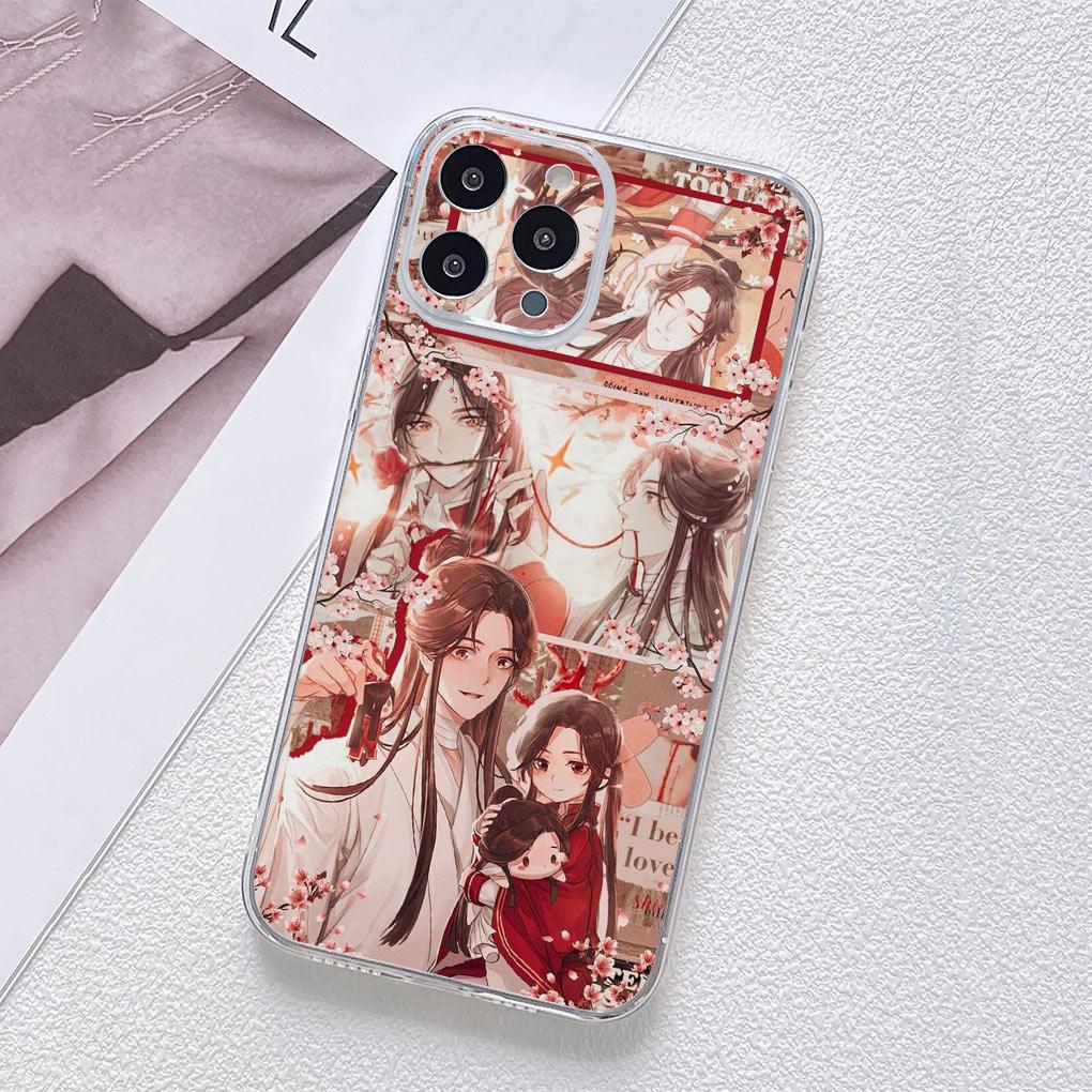 TGCF Heaven Official's Blessing Tian Guan Ci Fu for Samsung Galaxy A04 A14 A23 A34 A54 M23 M33 M52 M53 M30S M31 M51 M21 Case
