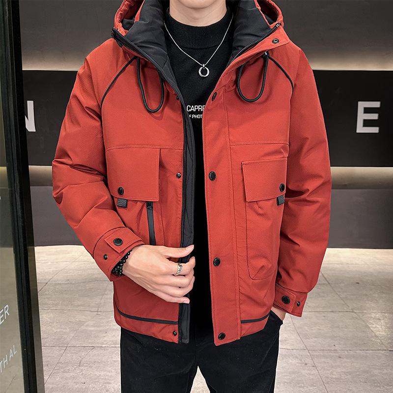 

Men s Down Jackets, Overalls, Warm and Cold-proof Clothing, 2025 New Winter Jackets, Jackets, Men s Cotton Clothes 4XL