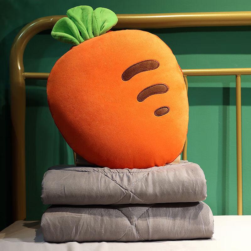 OEING Portable 2-in-1 Pillow Blanket 150x100 cm