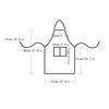 1Pc Practical Adjustable Apron One Size Kitchen Accessories Household Supplies Chef