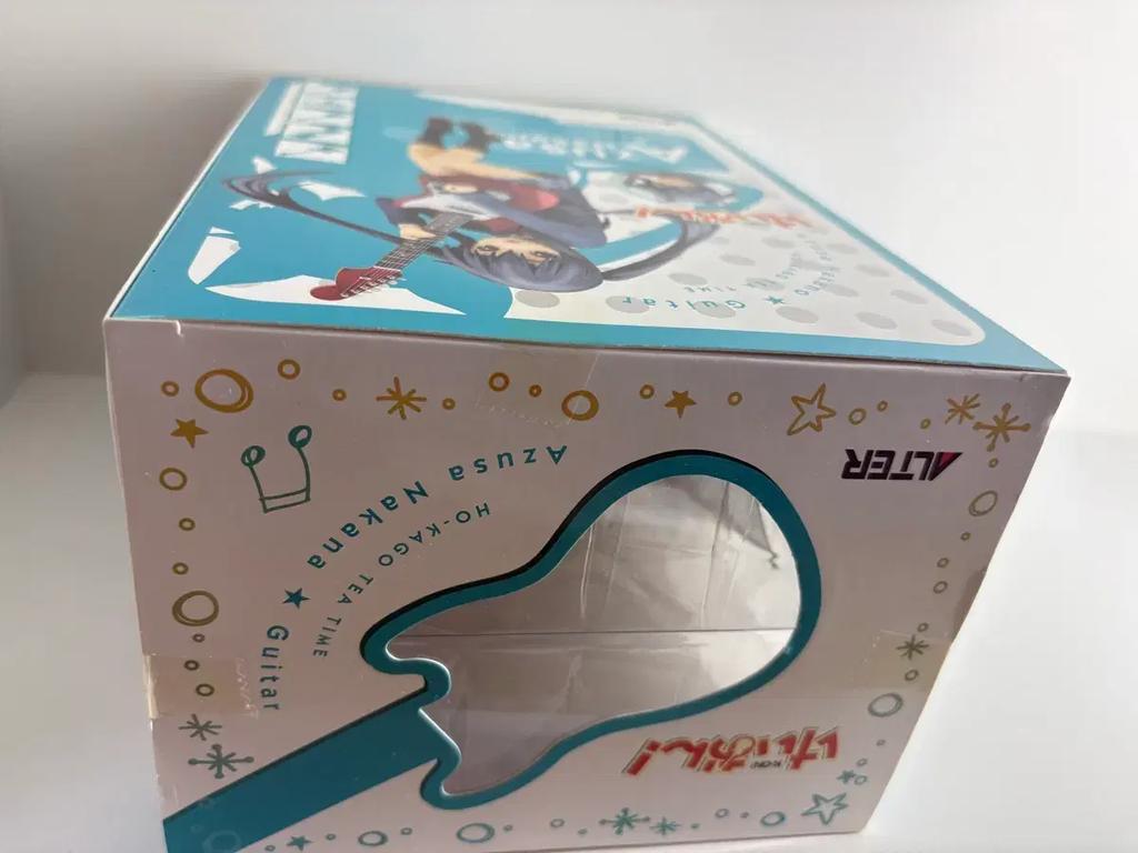Unopened K-ON Alter Scale Figure Classic Bishoujo Nakano Azusa Used