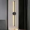Wall Light LED Lights Internal Wall Sconce Modern Nordic Bedroom Beside Long Strip Night Lamp Interior Room Decoration Lighting