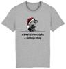 AIREDALE TERRIER Christmas Dog T-Shirt Adults Kids Woof Wishes Tail Wags Of Joy